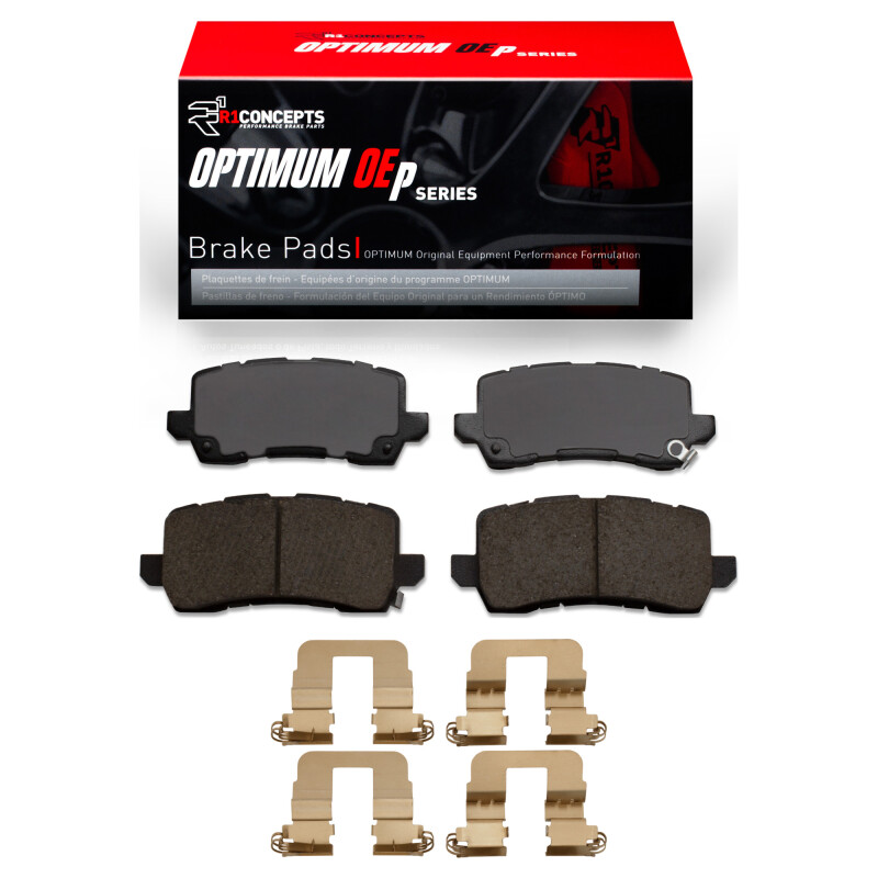 Acura MDX Brake Pads - Rear - R1 Concepts - Optimum OE - `17-`25